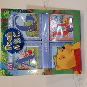 Pooh ABC Alphabet Fun Toddler Cards